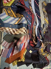 Lot 26 Vintage Ties 1950s 60s 70s Retro MCM Mod Wembley Botany Sears Kays NJ