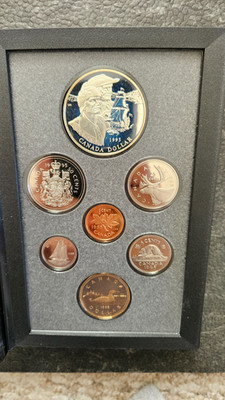 Kanada 1995 Proof Coin Set   Royal Canadian Mint   Hudson s Bay Company