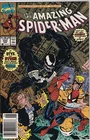 The Amazing Spider-Man # 333 Newsstand Cover VF Marvel 1990 1st App Styx & Stone