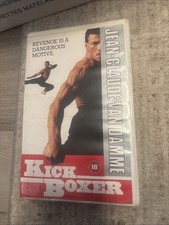 kickboxer vhs Big Box - Jean Claude Van Damne