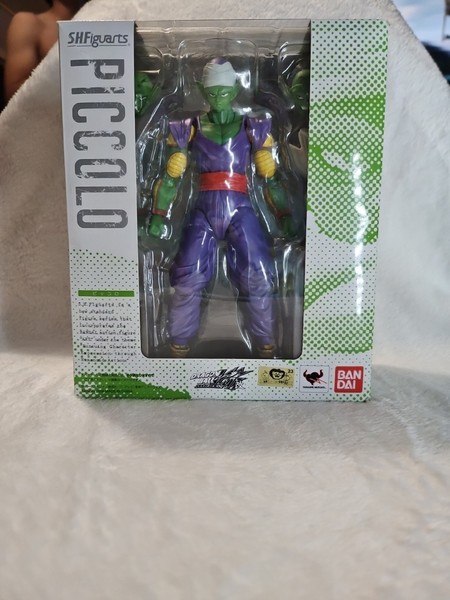 S.H. Figura Articulada Figuarts Piccolo-Bandai Dragon Ball Z -Caja Abierta-