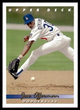 1993 Upper Deck Jose Offerman Los Angeles Dodgers #225