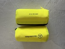 Produktbild - 2x Original Mercedes Benz Warnweste Sicherheitswesten Pannenhilfe A0005833500