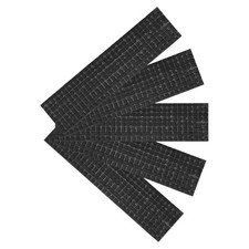 4720X 5x5mm Self-Adhesive Disco Tiles Mosaic Mirror Tiles Black