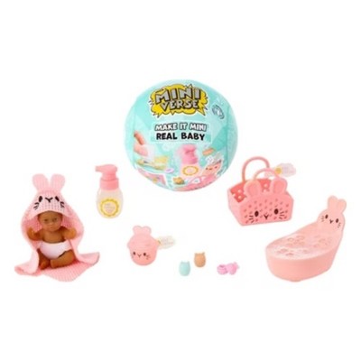 MGA's Miniverse Make It Mini Real Baby Nurturing