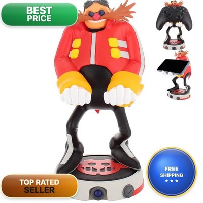 Cable Guys Dr. Eggman Sonic Controller and Phone Holder Collectible Figure Stand