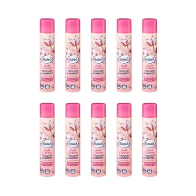 10 x 200ml Balea Dry Shampoo Soft Cotton