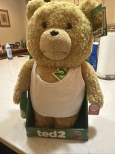 Ted 2 Talking Teddy Bear 16 Inch Plush Teddy Bear - Explicit New Still Packaged