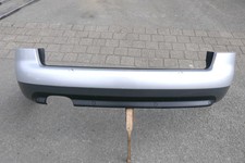 Audi A6 4B Kombi Avant Stoßstange hinten Heckstoßstange Facelift silber LY7W PDC