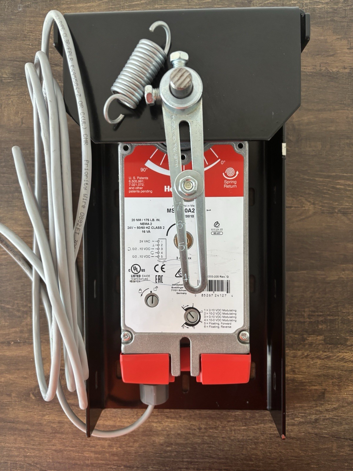 HONEYWELL MS7520A-2007 / MS7520A2007 (NEW, No Box, Complete Setup