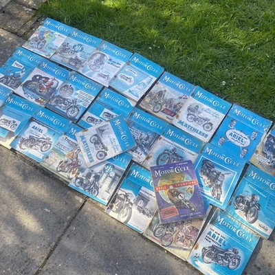 ''The Motor Cycle'' Magazines x 48 1953 