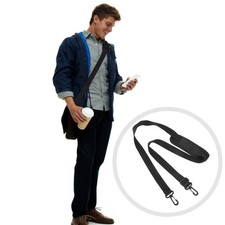 Padded Shoulder Strap Replacement Messenger Bag with Luggage Belt
