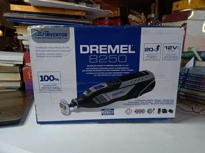 Dremel 8250 Cordless Brushless Rotary Tool Kit 12V.Open Box. Never Used. New