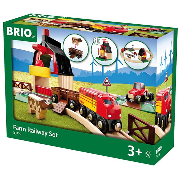BRIO Farm Railway Set - Image 8