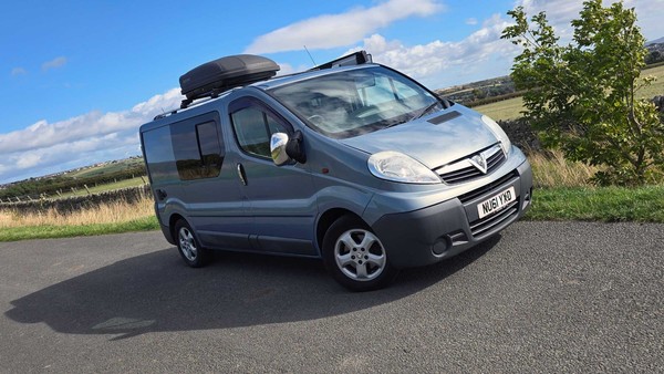 eBay - Vauxhall Vivaro 2.0 CDTi Camper...
