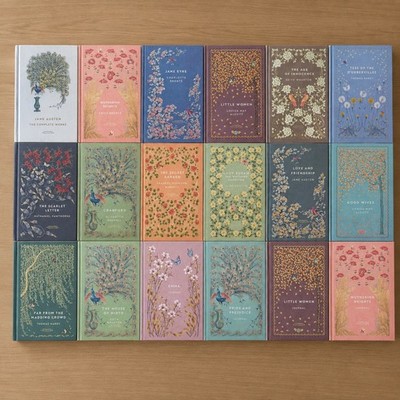 Premium Cranford Edition 14 Classic Novels + 4 Matching Journals (Hardcover)