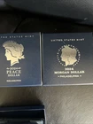 2024 Peace Proof Silver Dollar San Francisco  and Philadelphia with Box & COA