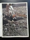 4 Vintage Apollo 11 Moon Landing Photo Lithographs, by Kodak Ektachrome EF Film — photo 4
