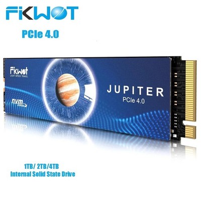 Fikwot FX991 M.2 NVMe SSD PCIe 4.0 Internal Solid State Drive For PS5 PC