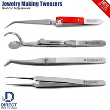 Watch Repair Tweezers Tweezer Pliers Jewelry Watch Making Gripping Picking Tools