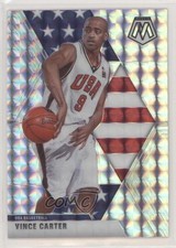 2019-20 Panini Mosaic USA Basketball Silver Prizm Vince Carter #258 HOF 0o6v