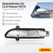 Blinkleuchte Spiegelblinker Links Seitenblinklicht Für Mercedes Benz CLS W219