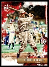 2019 Panini Diamond Kings Rogers Hornsby St. Louis Cardinals #14