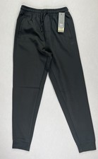 Leg3nd Boys Black Comfort Fit Stretch Athletic Jogger Pants Sz L 14-16 