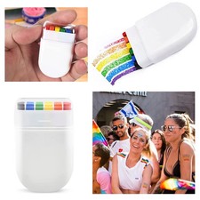 1 Pcs Pride Makeup Supplies Rainbow Face Body Paint Face Painting Crayons