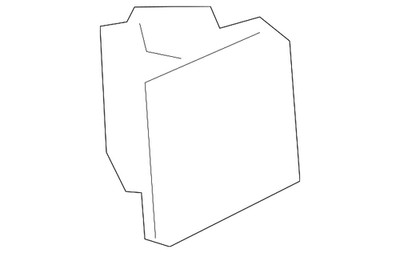 Genuine Nissan Quarter Panel Trim Cap 84949-1PB0A