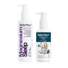 BY Sleep Lotion Bundle Kit by BetterYou for Unisex - 2 Pc Kit Set