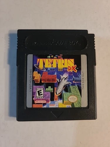 Tetris DX (Nintendo Game Boy Color, 1998) Authentic & Tested