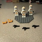 LEGO Star Wars Clone Trooper Minifigure Lot of 3 MINT
