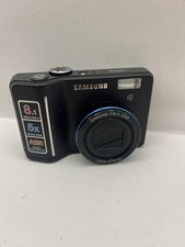 Samsung S850 8.1MP Digital Camera 5x Zoom Black - Fully Working