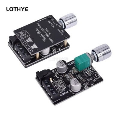 Mini Bluetooth 5.0 Wireless Audio Digital Endstufe Stereo Board Amp UK