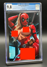 Bangers Cover #2 CGC 9.8 (2025) Lady Deadpool - Mercyless Ed - 18+  LTD 100