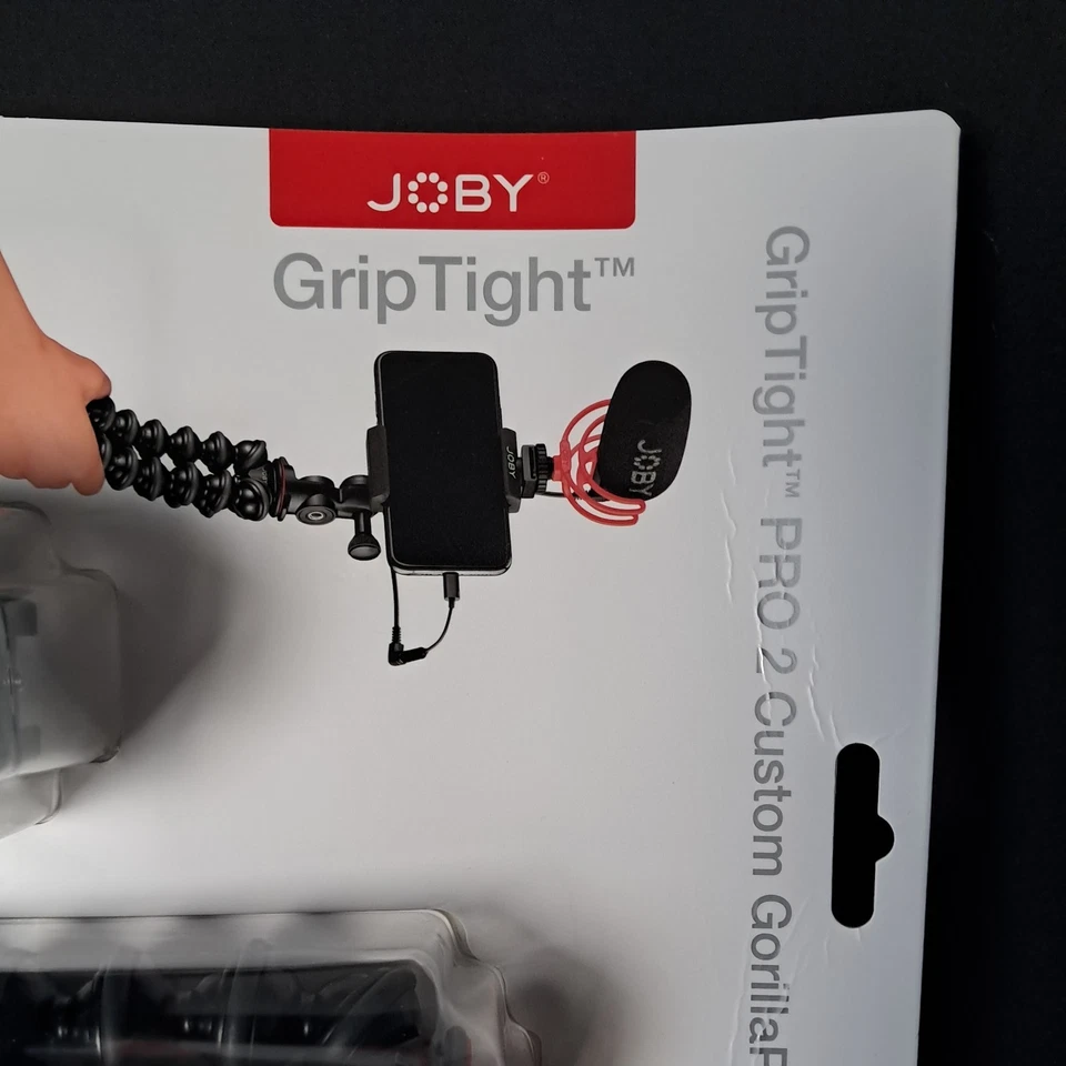 JOBY GripTight PRO 2 Custom GorillaPod - JB01767 - BWW -NEW - Image 3 of 4
