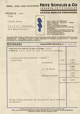 Fritz Schulze & Co. 1936 Leipzig Böhlitz Ehrenberg Bauer Hütten Warmensteinach