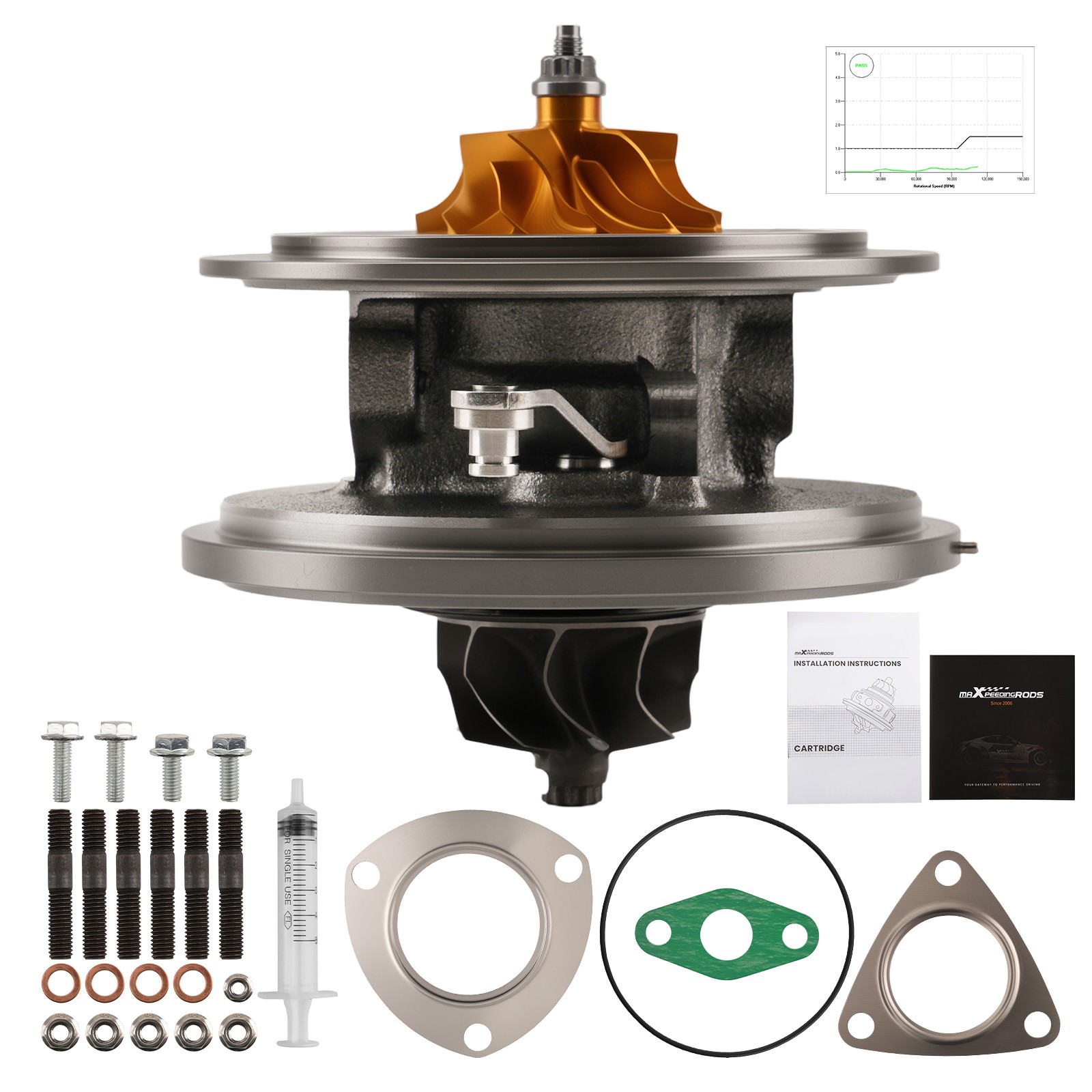 GTB1749V Turbocharger cartridge 787556 for Ford Ranger 2.2TDCi 110Kw BK3Q6K682PC