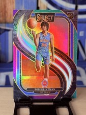 2024-25 Panini Select Premier Level Green White Purple Prizm Bobi Klintman