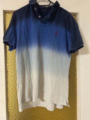 Ralph Lauren Polo Hemd Slim Fit Gr m Farbe Blau Weiß