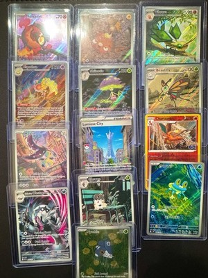 Pokemon Full Holo Bundle Lot Full Art Mixed Sets Amazing Condition