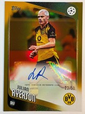 2020 Topps x BVB Borussia Dortmund Soccer Cards 15