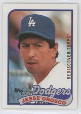 2017 Topps Rediscover Topps Buybacks Bronze Jesse Orosco #1989-513 0o0