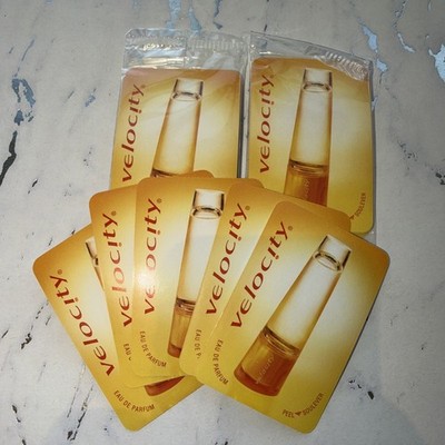 Mary Kay Discontinued Perfume Sample Velocity - Set of 18
