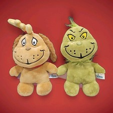 Aurora Dr Seuss Grinch Max Plush Bundle How the Grinch Stole Christmas