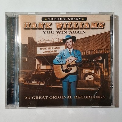 E - You Win Again by Hank Williams (CD, 2006)