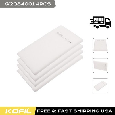 4X- Cabin Air Filter for Freightliner Peterbilt 830.61001 7949 18-1034, W2084001