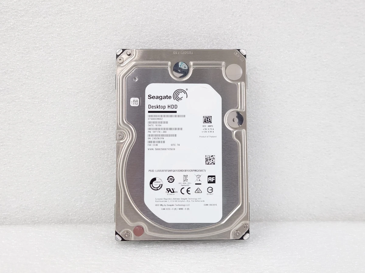 Seagate 5TB Internal Hard Disk Drives for sale | eBay