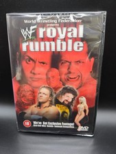 WWF Royal Rumble 2000 DVD NEW Sealed UK Version